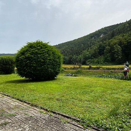 Ferienwohnung Manuela Hausen im Tal Eksteriør billede
