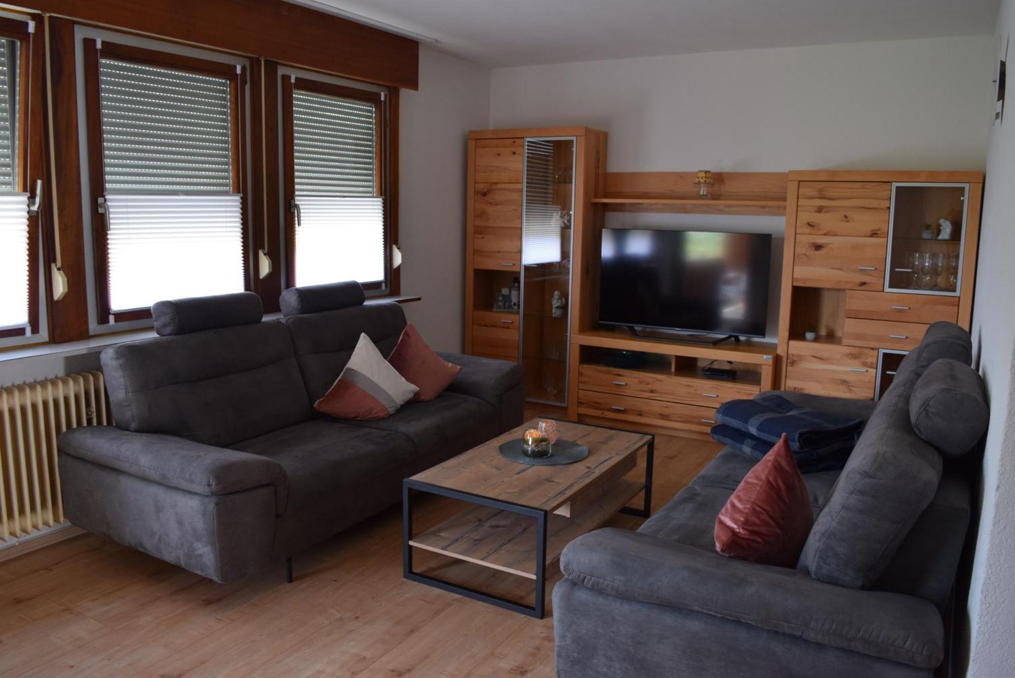 Ferienwohnung Manuela Hausen im Tal Eksteriør billede