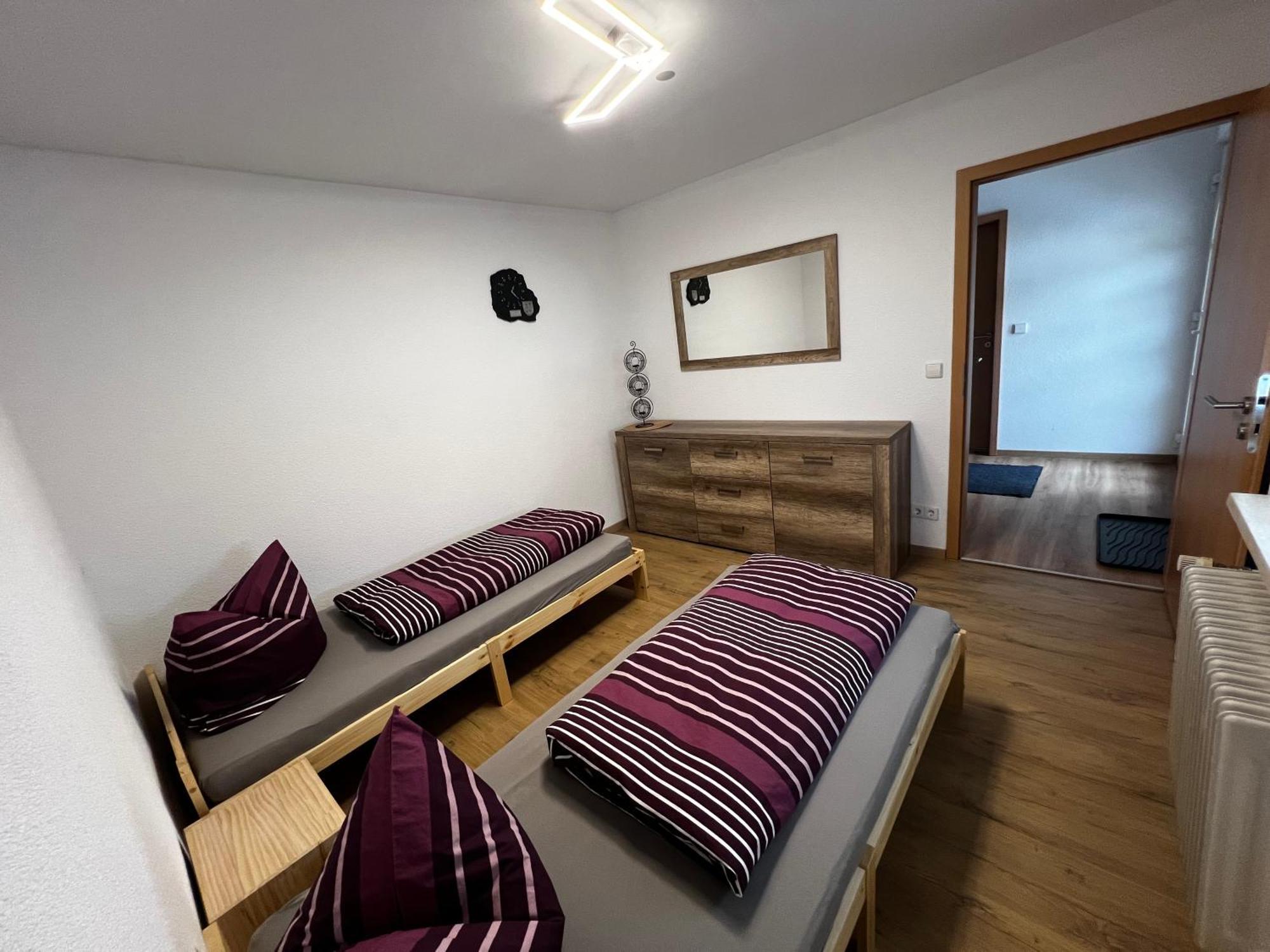 Ferienwohnung Manuela Hausen im Tal Eksteriør billede